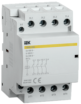 Контактор модульный КМ40-40М AC/DC IEK в Находке