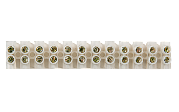 Колодка КЗВ 30-12 30А 6-16мм 12пар IN HOME в Находке