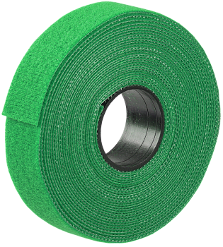 ITK Хомут-липучка ХКл 20ммх5м зеленый (5м/рулон) в Находке