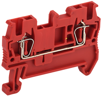 Клемма пружинная КПИ 2в-1,5 17,5А красный IEK в Находке
