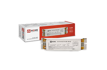 ЭПРА для люминесцентных ламп ETL-136-А2 1х36Вт Т8/G13 IN HOME в Находке