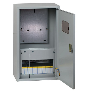 Щит учетно-распределительный навесной ЩУРн-3/12 счетчик на дин-рейку 500х300х120 IP31 EKF Proxima в Находке