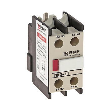 Приставка контактная ПКЭ-11 NO+NC EKF PROxima в Находке