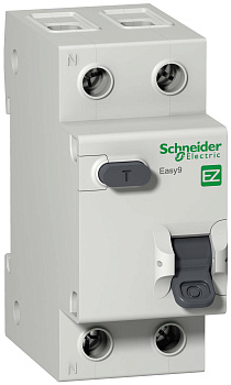 Дифференциальный автомат Easy9 2P 16А 30мА Schneider Electric в Находке