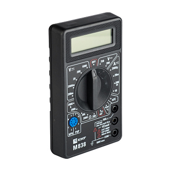 Мультиметр цифровой M838 EKF Master в Находке