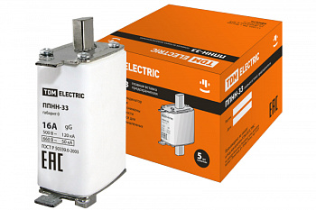 Плавкая вставка ППНН-33 16А TDM в Находке