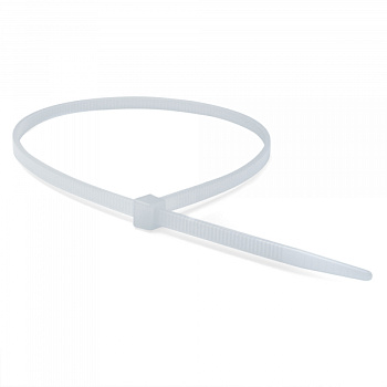 Хомут P6.6 стандартный, белый, 2,5x160 (100 шт) DKC в Находке