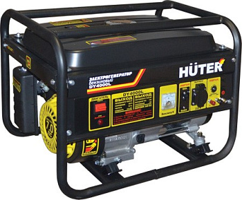 Электрогенератор DY4000L Huter в Находке