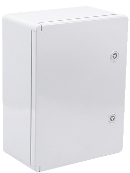 Корпус пластиковый ЩМПп 400х300х170мм УХЛ1 IP65 IEK в Находке