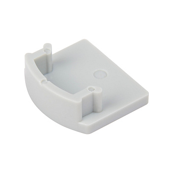 Заглушка для профиля 1612 без отверстия REXANT (комплект 2 шт.) в Находке