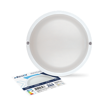 Светильник светодиодный герметичный СПП 1565-КРУГ 15Вт 6500К 1350Лм IP65 140мм NEOX в Находке