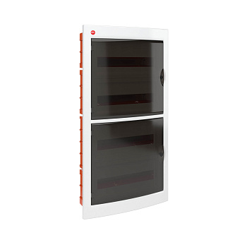 Щиток встраиваемый с дверцей 72мод. IP41, белый DKC в Находке