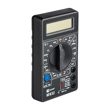 Мультиметр цифровой M832 EKF Master в Находке