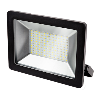 Прожектор светодиодный LED 100Вт IP65 6500К черный GAUSS в Находке