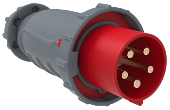 Вилка переносная MAGNUM IEK ССИ-045 125А-6ч/200/346-240/415В 3Р+РЕ+N IP67 в Находке