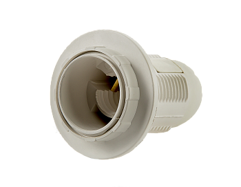 Патрон Е14-ППК пластиковый с прижимным кольцом IN HOME в Находке