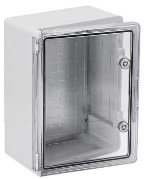 Корпус пластиковый ЩМПп 400х300х170мм прозрачная дверь УХЛ1 IP65 IEK в Находке