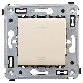 Выключатель одноклавишный в стену, Avanti "Ванильная дымка" DKC в Находке