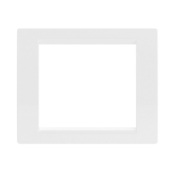 Рамка универсальная на 2 модуля, цвет белый DKC в Находке