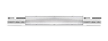 Светильник герметичный под светодиодную лампу CСП-458 2xLED-Т8-600 G13 666х86х55мм IP65 NEOX в Находке