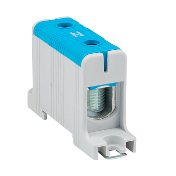 Клемма силовая вводная 16-95 синяя EKF в Находке