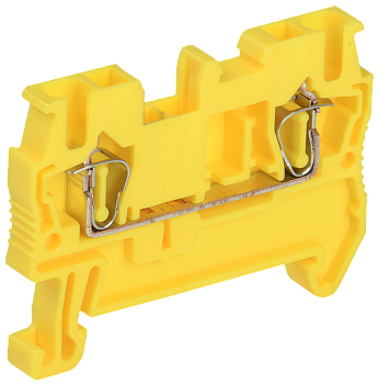 Клемма пружинная КПИ 2в-2,5 31А желтый IEK в Находке