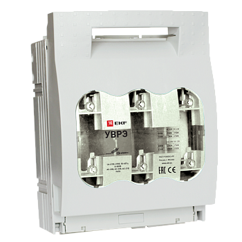 Выключатель-разъединитель УВРЭ 160А откидного типа под предохранители ППН (габ.00) EKF PROxima в Находке