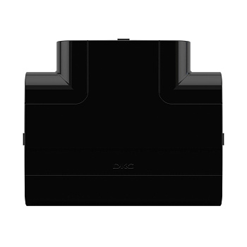 Тройник 110х50 мм, черный DKC в Находке