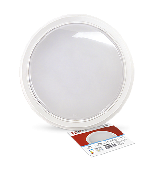 Светильник светодиодный СПБ-2-КРУГ 20Вт 230В 6500К 1400Лм 250мм белый IN HOME в Находке