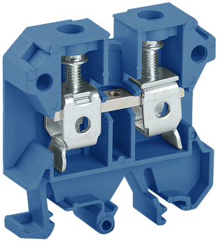 Клемма винтовая КВИ-16мм2 синяя IEK в Находке