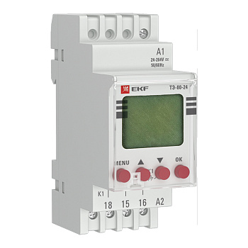 Таймер электронный ТЭ-80 24-230В EKF PROxima в Находке