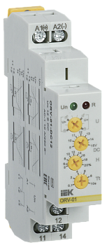 Реле напряжения ORV 1ф 12В DC IEK в Находке