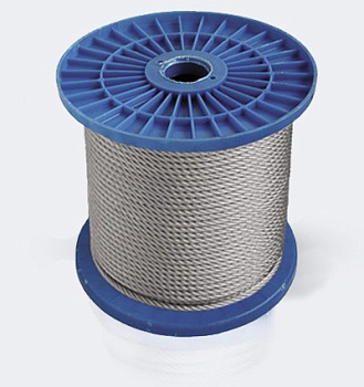 Трос оцинкованный в ПВХ d=3/4мм в Находке