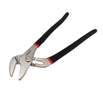 Клещи переставные 250мм никелированные, обливные рукоятки REXANT в Находке