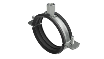 Хомут для средних нагрузок с изоляцией М8 для труб d 3" DKC в Находке