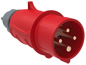 Вилка переносная MAGNUM IEK ССИ-014 16А-6ч/380-415В 3Р+РЕ IP44 в Находке