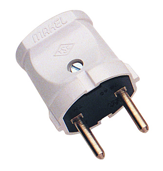 Вилка MAKEL белая в Находке