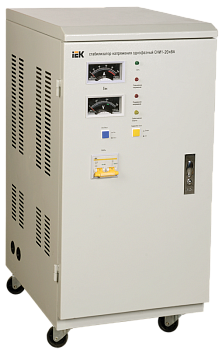 Стабилизатор напряжения СНИ1-20 кВА однофазный IEK в Находке