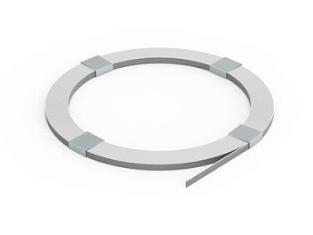 Полоса 25х4 горячеоцинкованная 62м DKC в Находке