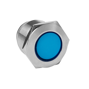 Лампа синяя сигнальная S-Pro67 19 мм 24В EKF PROxima в Находке