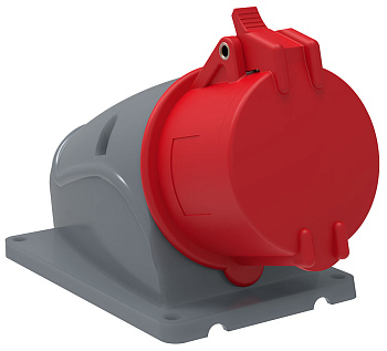 Розетка стационарная MAGNUM IEK ССИ-115 16А-6ч/200/346-240/415В 3Р+РЕ+N IP44 в Находке