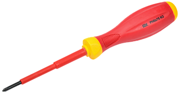 Отвертка диэлектрическая PH0х75 K3 ARMA2L IEK в Находке