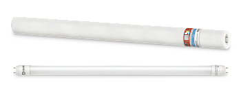 Лампа светодиодная LED-T8-М-PRO 10Вт 230В G13 6500К 1000Лм 600мм матовая неповоротная IN HOME в Находке