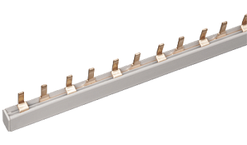 Шина IEK соединительная типа PIN (штырь) 2Р 63А (дл.1м) в Находке