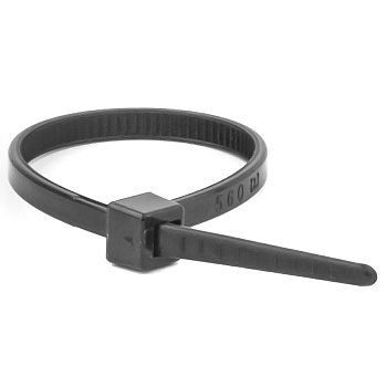 Хомут P6.6 устойчивый к УФ, черный, 7,5x365 DKC в Находке