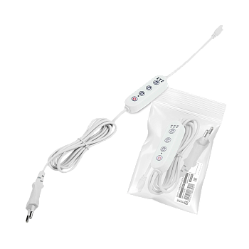 Шнур с таймером TW-T5 для светильника СПБ-Т5-ФИТО 1,5м IN HOME в Находке