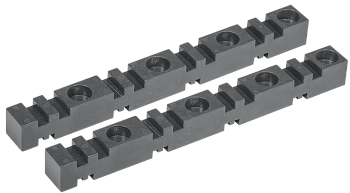 Изолятор шинный плоский ИШП 4P для шин 5 и 10 мм 303 мм IEK в Находке