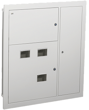 Щит металлический трехквартирный ЩЭ-3-1 36 УХЛ3 960х1000х140 IP31 IEK в Находке