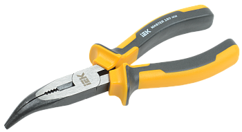 Тонкогубцы изогнутые Master 160мм IEK в Находке