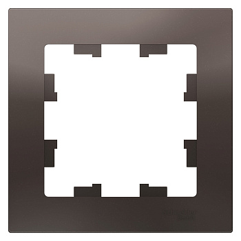 Рамка одинарная AtlasDesign SE мокко в Находке